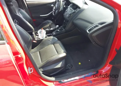 2016 Ford Focus St from USA, damaged, VIN 1FADP3L98GL357272